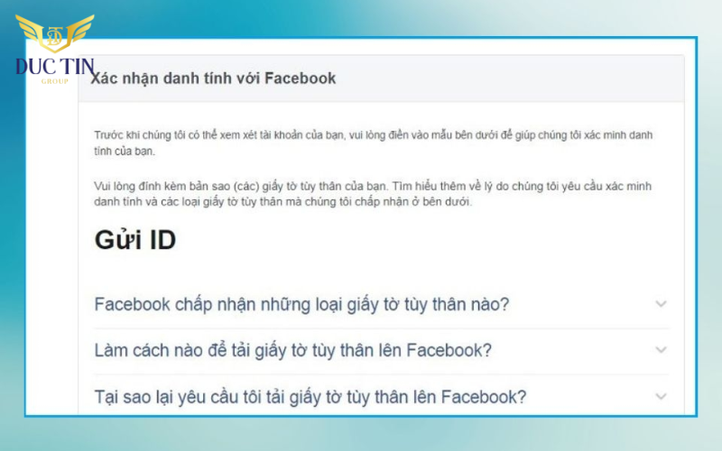 Truy cập vào Trung tâm trợ giúp của Facebook